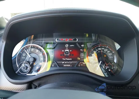 2022 Ram 1500 Trx 4X4 5'7 Box from USA, damaged, VIN 1C6SRFU90NN252956